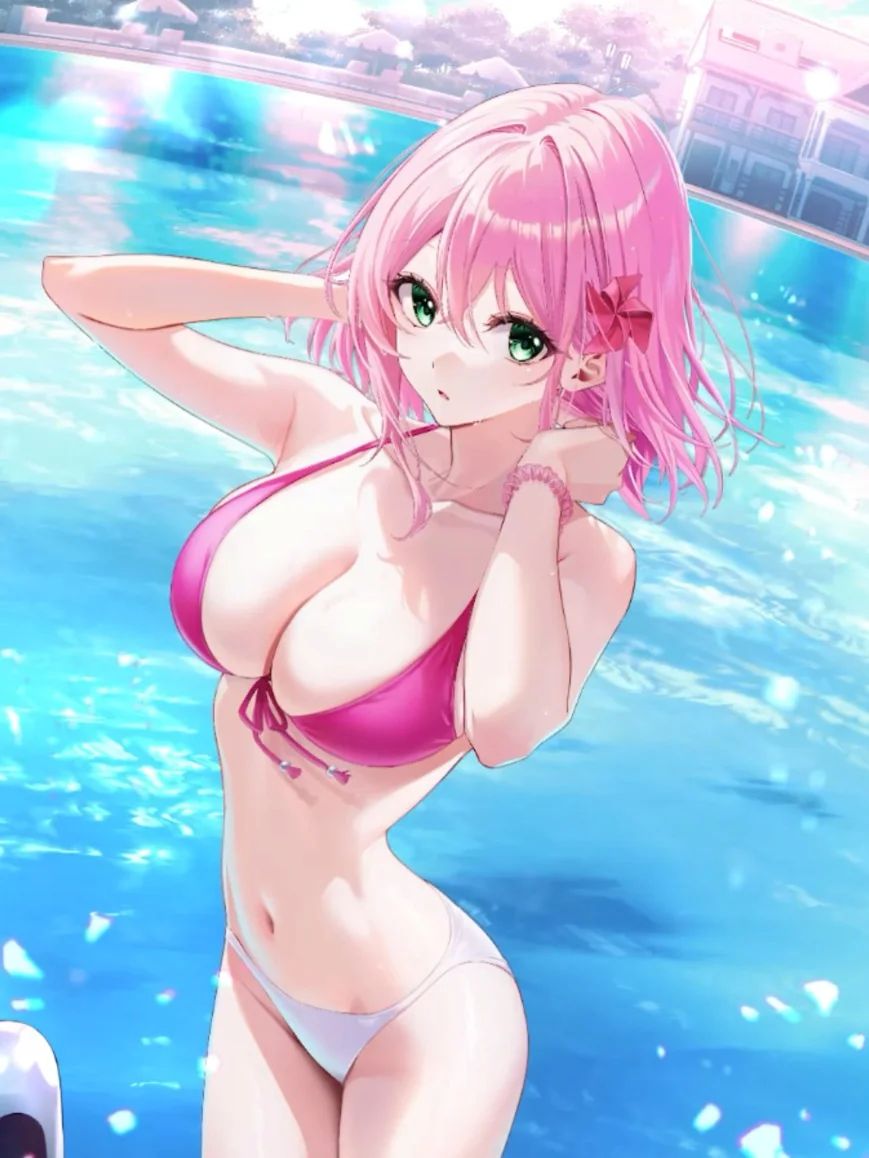 橘結衣「君だけに見せる夏」